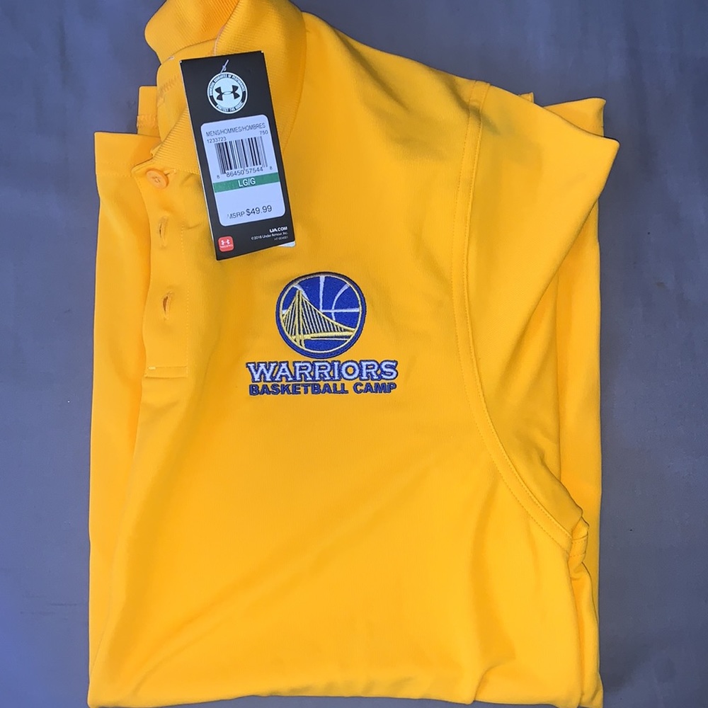 Warriors Heat Gear Shirt